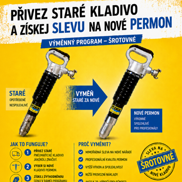 Výměnný program - ŠROTOVNÉ