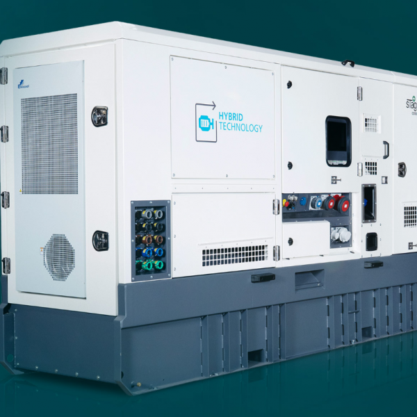 Hybridní generátor Atlas Copco